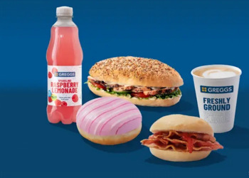 Get a Free Greggs Meal Deal with Oasis Drink