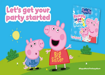 Free Peppa Pig Album
