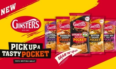Get a Free Ginsters Pasty
