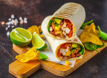 Free Burrito at Tortilla