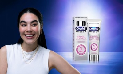 Free Oral-B Whitening Toothpaste