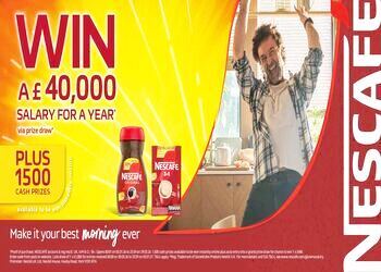 Nescafé Instant Cash Prizes