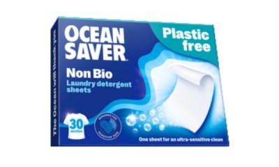 Free Ocean Saver Laundry Detergent Sheets