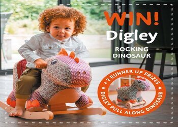Win a Digley Rocking Dinosaur