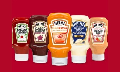 Free Heinz Sauce Box