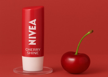 Free Nivea Cherry Shine Lip Balm
