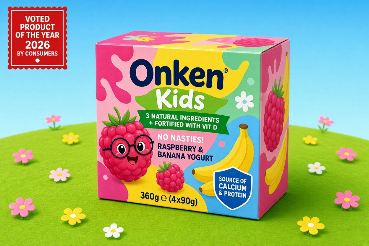 Free Onken Kids Yogurts