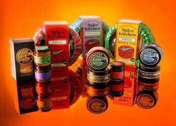 Free Spice Tins & Godminster Goodies