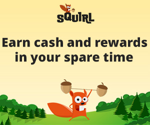 Earn Cash and Rewards in your Spare time!