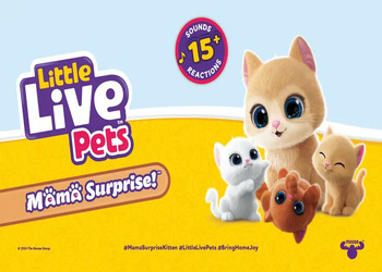 Free Little Live Pets Playset