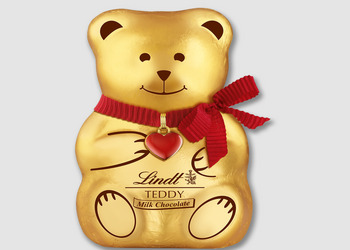 Free Lindt Christmas Bear