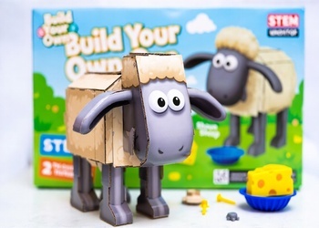 Win a Build Your Own Shaun the Sheep