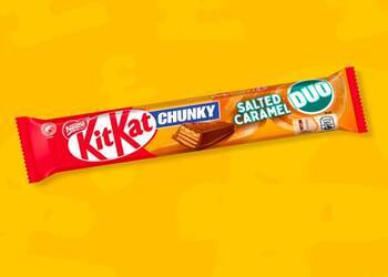 Free KitKat Chunky Salted Caramel Duo