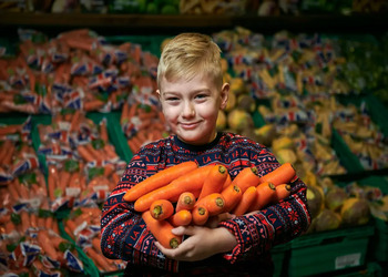 Free carrots for little ones [Morrisons 20 to 24 Dec]