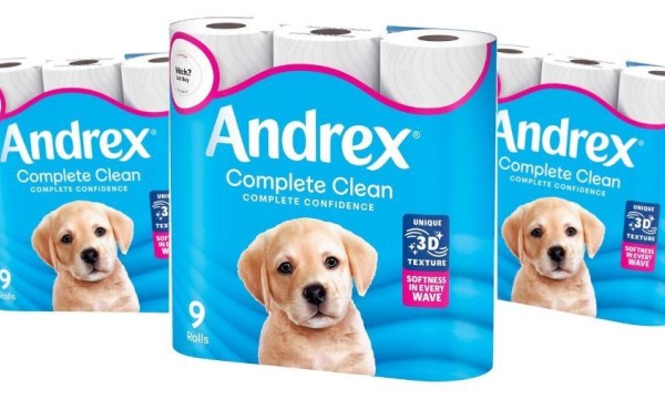 Free Andrex Toilet Roll