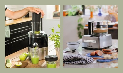 Win a Magimix Quiet Juicer and Food Processor