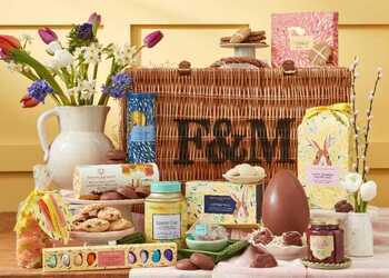 Win a Fortnum & Mason Easter hamper (worth £140)