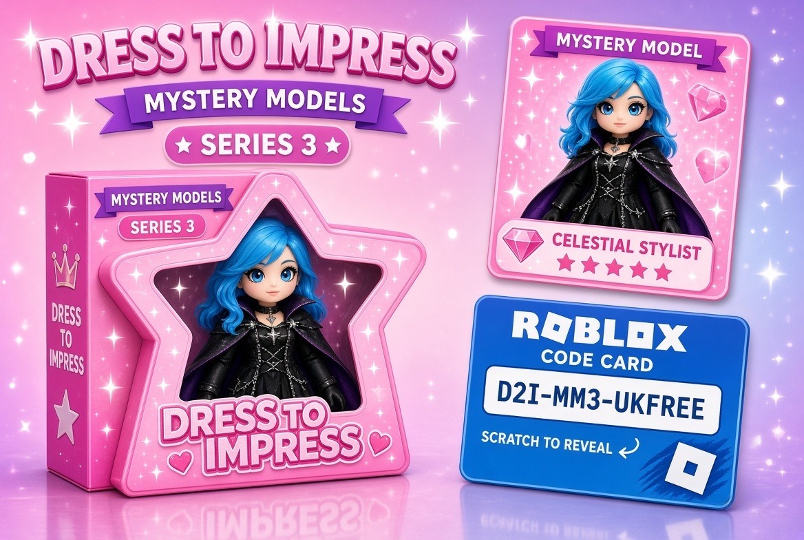 Free Dress To Impress Mystery Doll