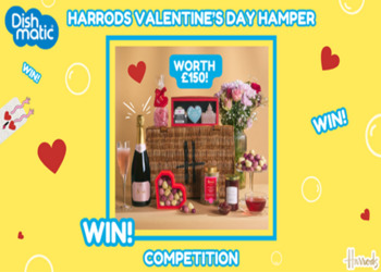 Free Harrod’s Valentine’s Day Hamper