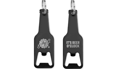 Free Meantime Keyring Bottle Opener