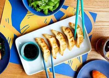 Free YO! Sushi gyoza