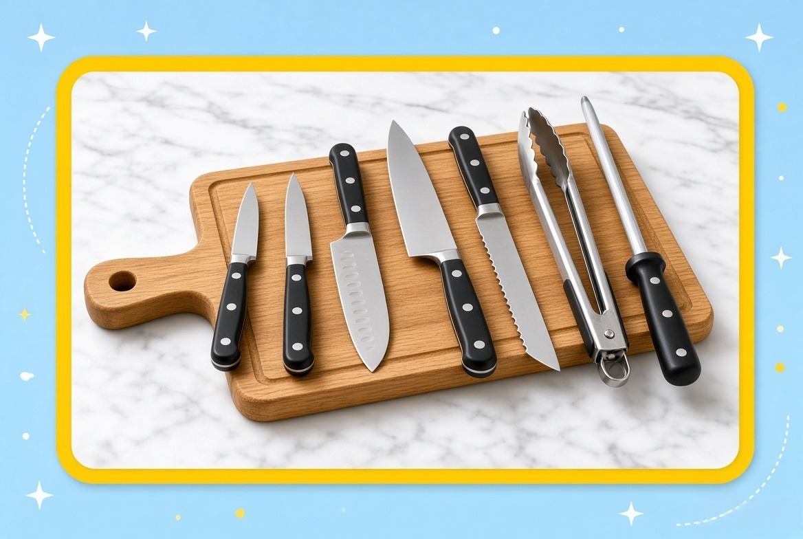 Free Tramontina BBQ Set