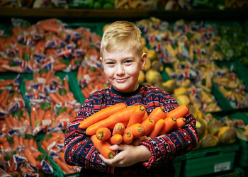 Free carrots from Tesco [21 to 24 December]