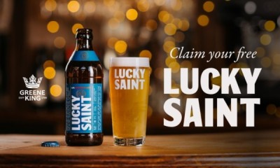 Free Lucky Saint Beer