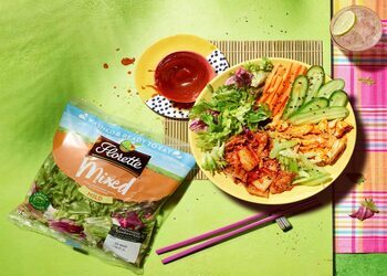 Free Florette spicy salad + Win £100 daily