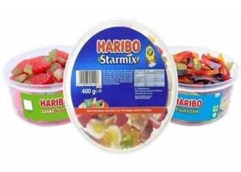 Free Giveaway: Haribo Sweets Tub
