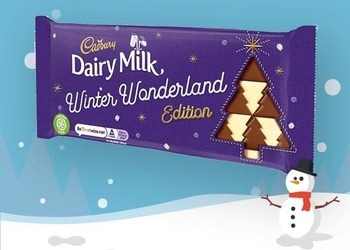 Free Cadbury Winter Wonderland Chocolate Bar