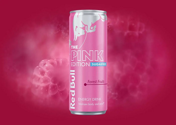 Free Red Bull Pink