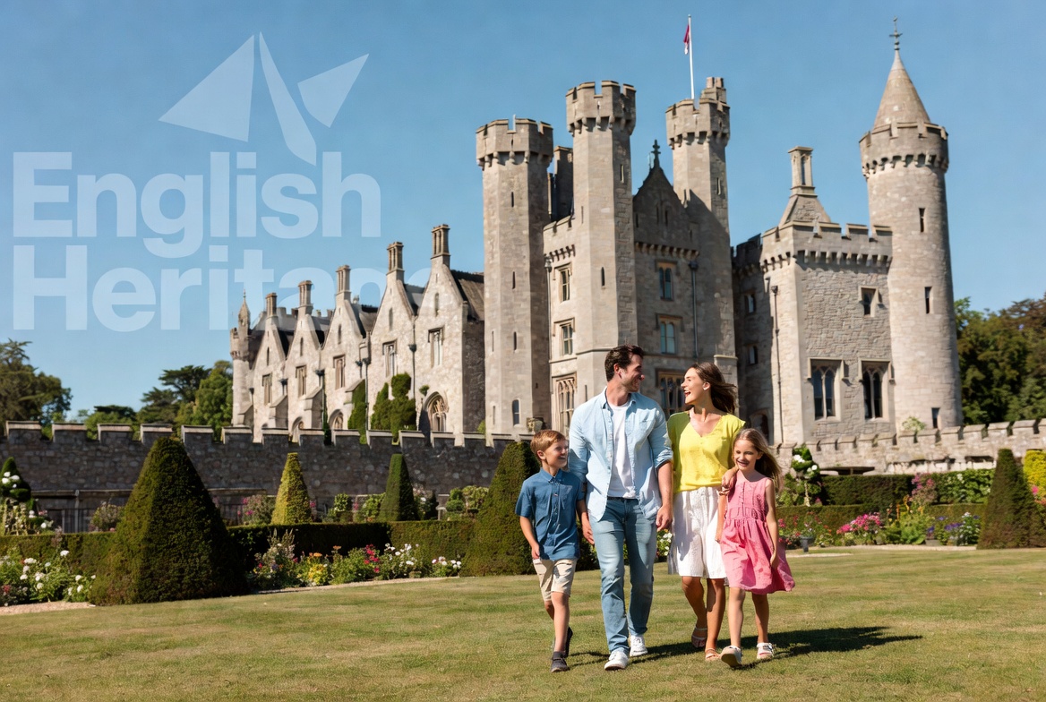 Free English Heritage Family Day Pass