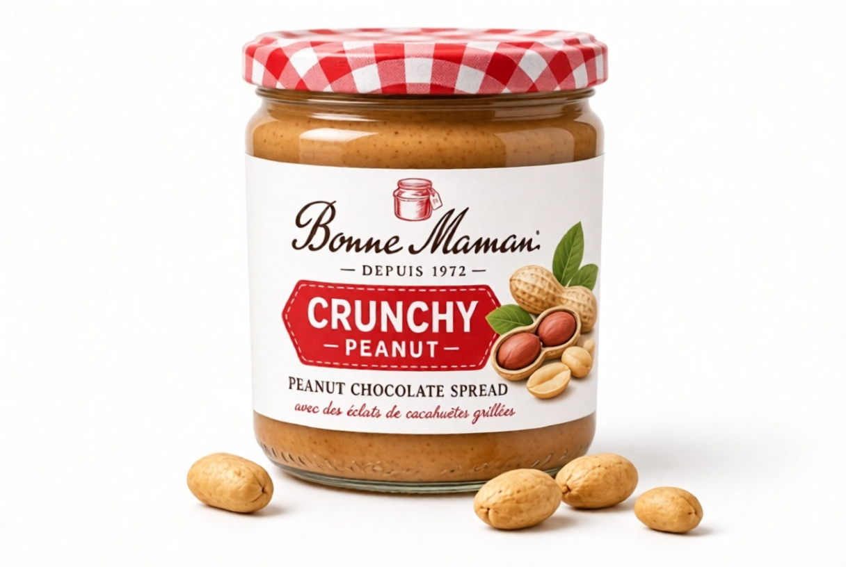 Free Bonne Maman Peanut Chocolate Spread