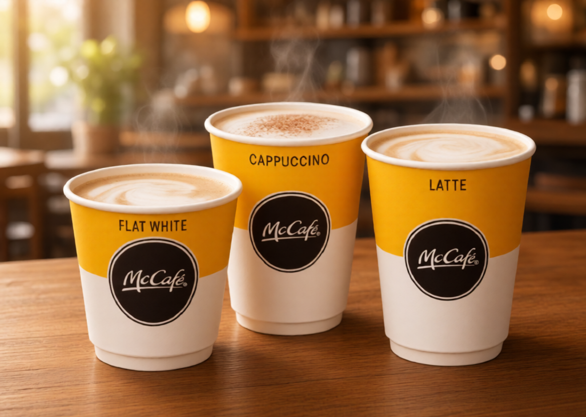 Free McCafé Coffee at McDonald's