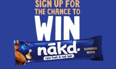 Free nākd. Blueberry Muffin Bars