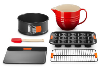 Win a Le Creuset Baking Kit this Christmas