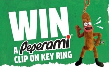 Free Peperami Keyring