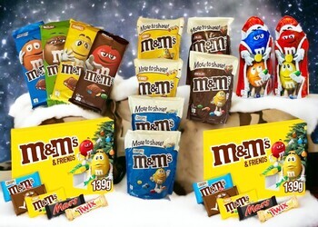 Free M&M’s Hamper