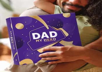 Free Cadbury Dad My Hero Selection Box