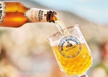 Free Pint of Birra Moretti Sale di Mare