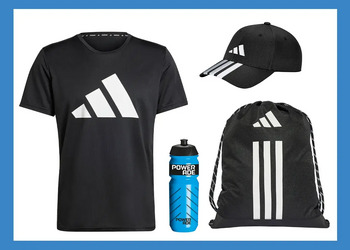 Free Adidas® Run It T-Shirts, Caps & More