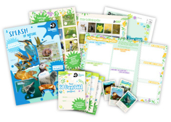 Free 30 Days Wild Activity Pack