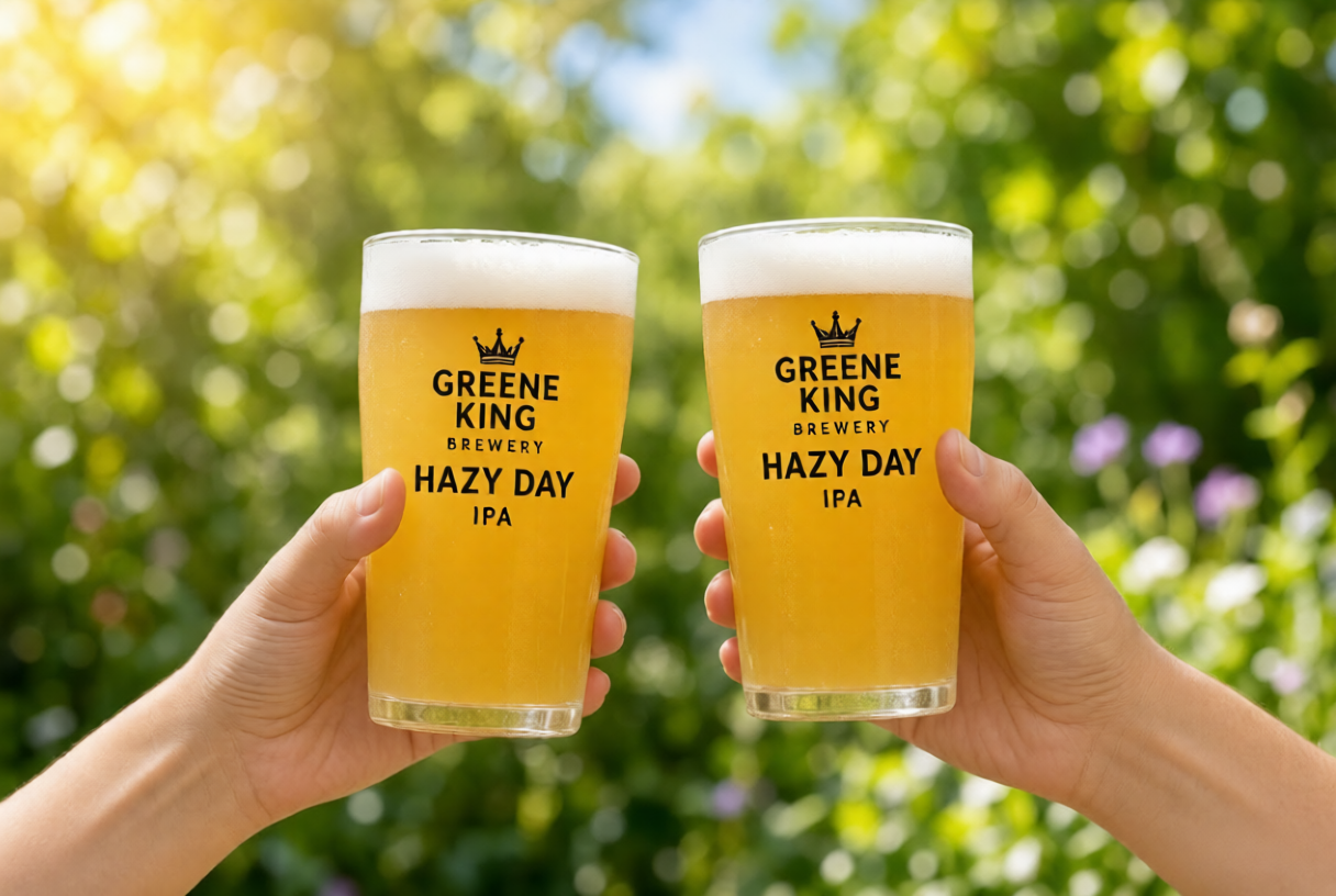 Free Pint of Hazy Day IPA