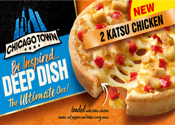 Free Chicago Town Deep Dish Pizza Vouchers