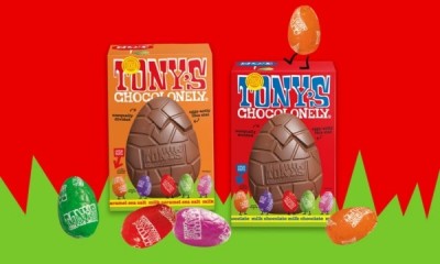 Win a year's supply of Tony's Chocolonely