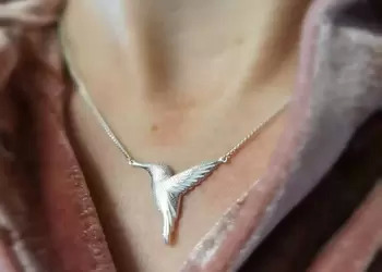 Free Hummingbird Necklace