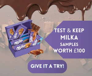 Test & Keep MILKA samples!