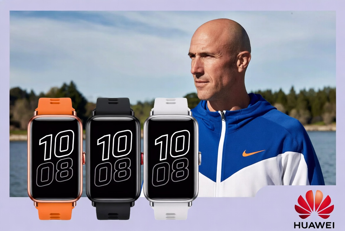 Free Huawei FIT 5 PRO Watch