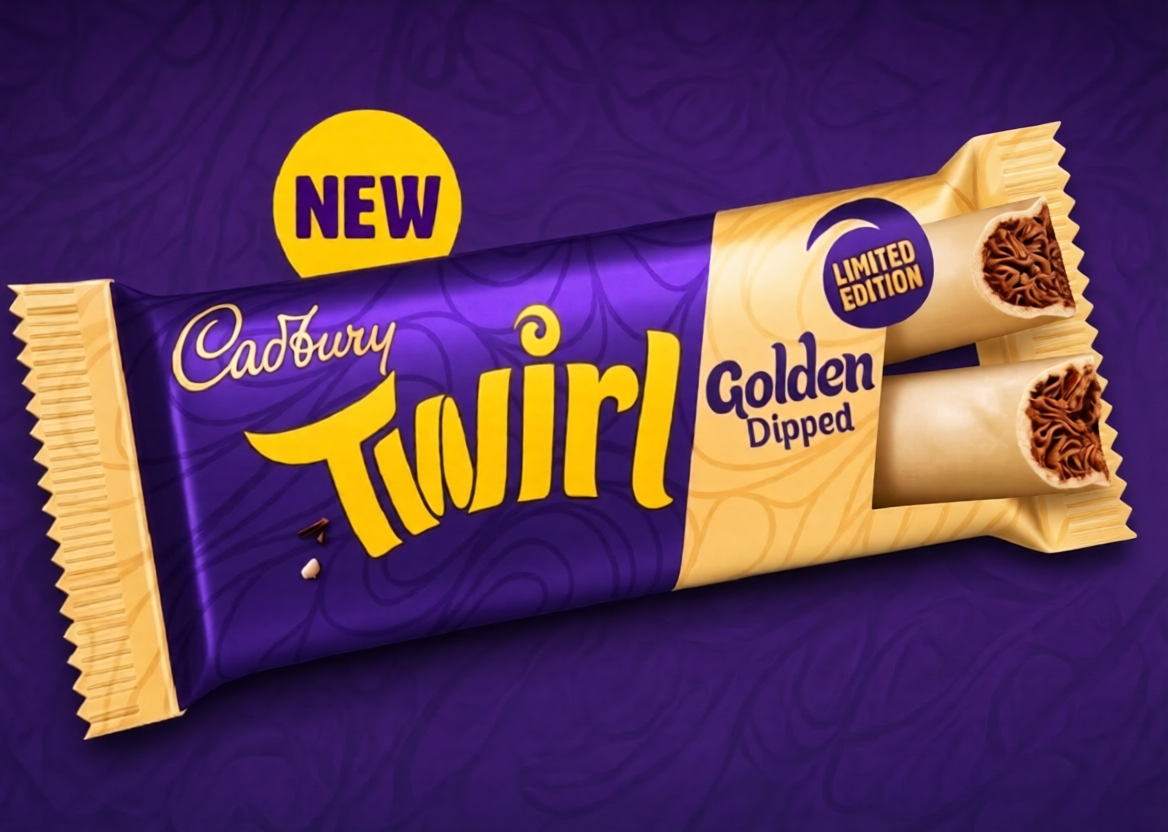 Win a Cadbury Gold-Plated Twirl